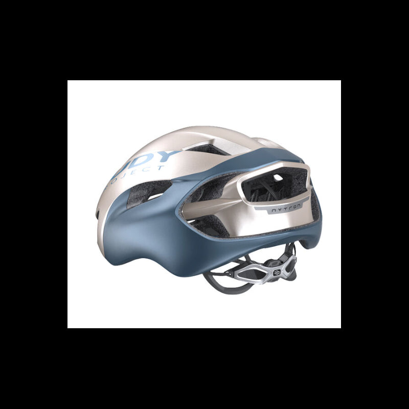 Rudy Project Casco Nytron Special Edition Champagne/Blu Avio Matte