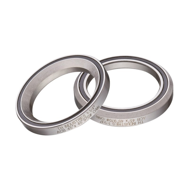 FSA Cuscinetto Super Light 1-1/4" TH-970R ACB 45°X45° MR082R (black seal)