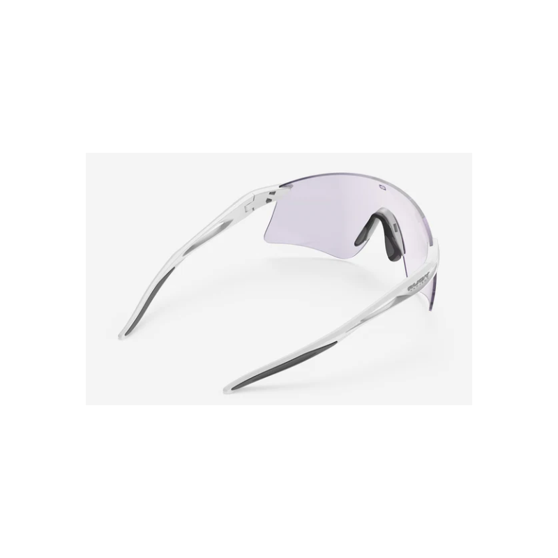Rudy Project Occhiali Astral Sphere White Gloss ImpactX2 Laser Purple