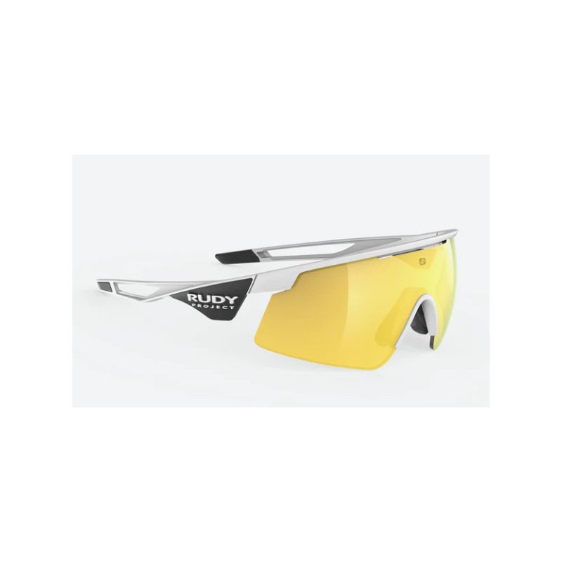 Rudy Project Occhiali Turbolence White Matte Multilaser Yellow