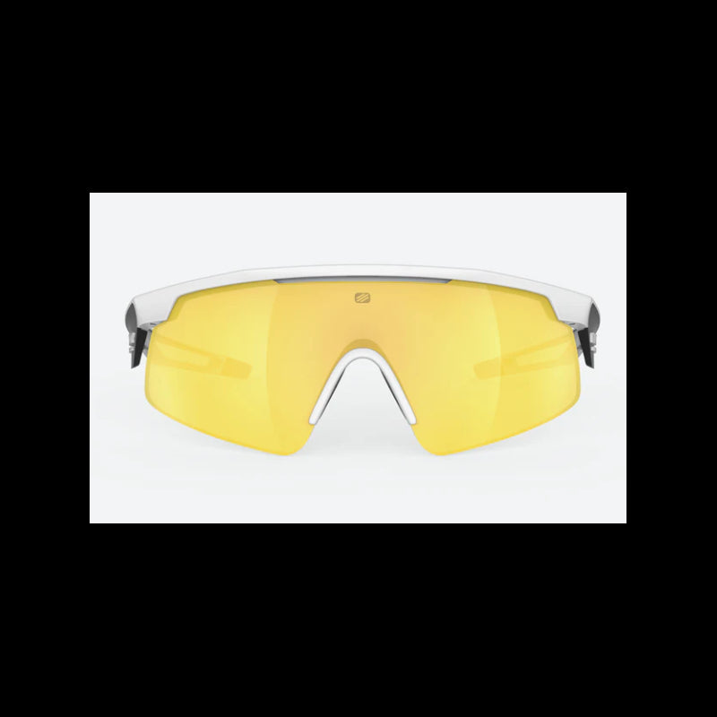 Rudy Project Occhiali Turbolence White Matte Multilaser Yellow