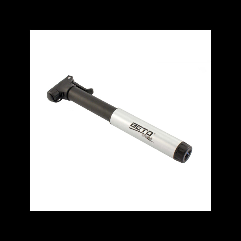 Beto Pompa Portatile Pocket Argento