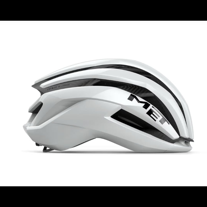 Met Casco Trenta 3K Carbon Bianco