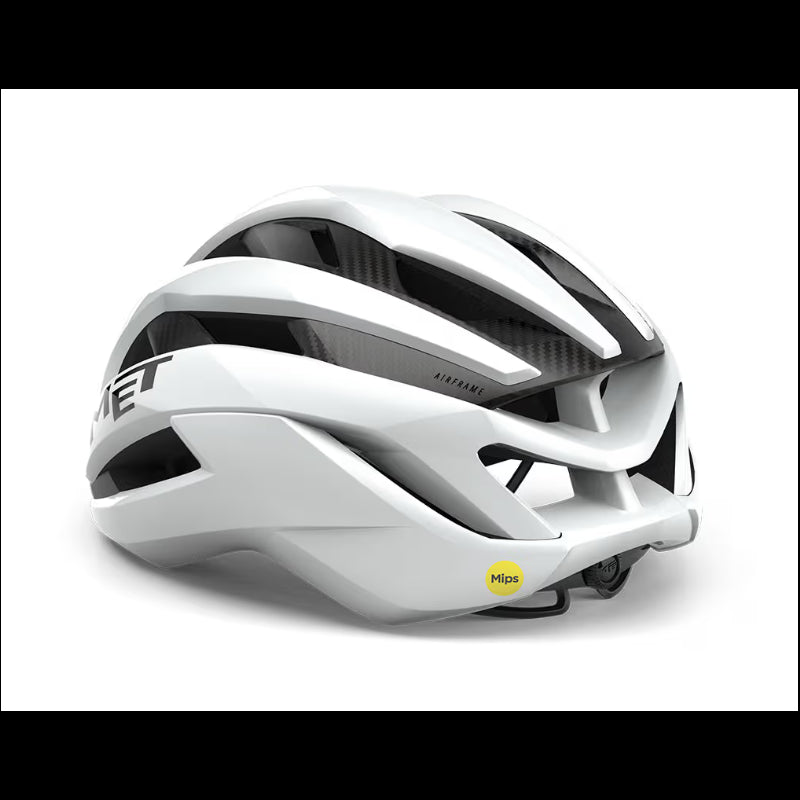 Met Casco Trenta 3K Carbon Bianco