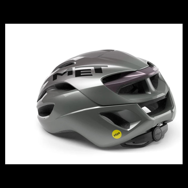 Met Casco Rivale Mips Opal Gray