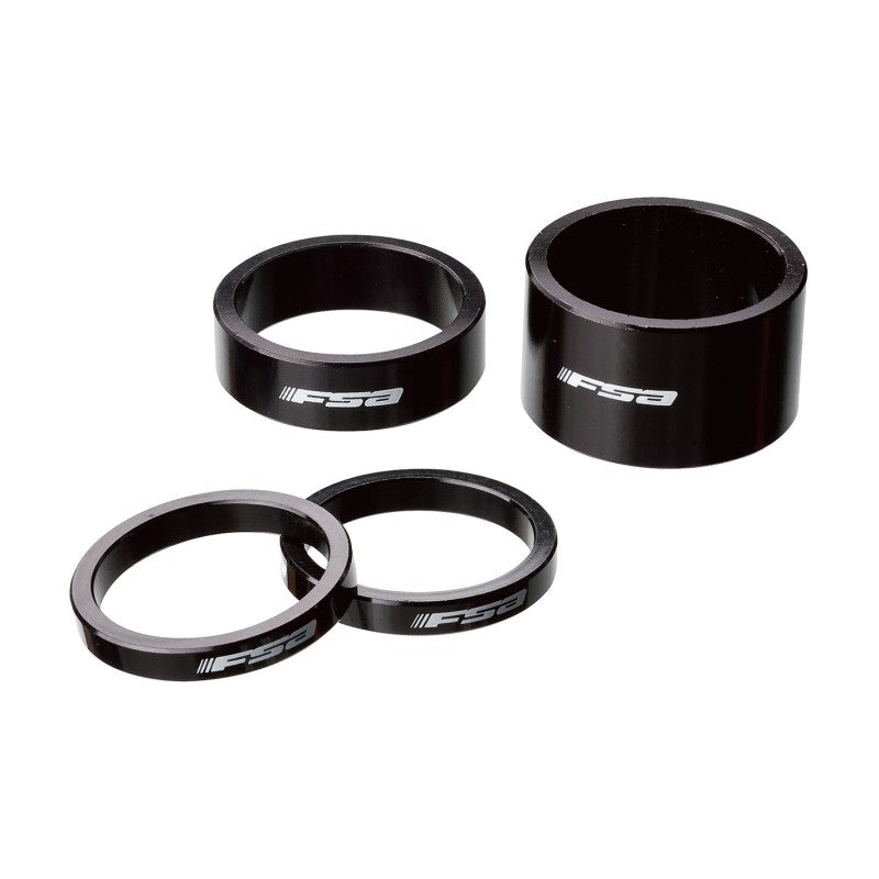 FSA Spessore 1-1/8" 10 mm an.nero