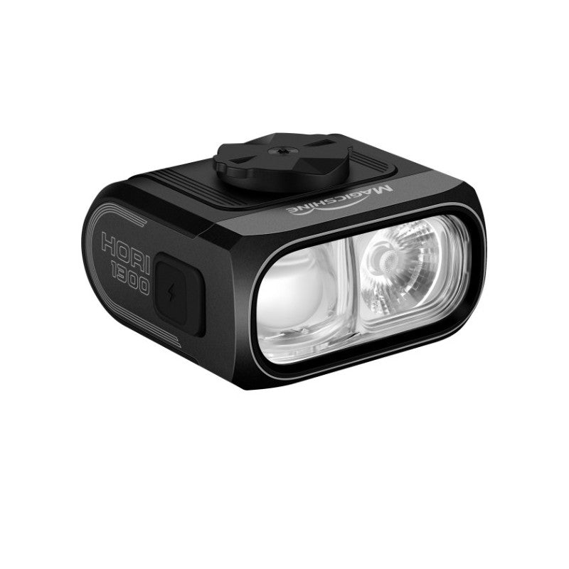 Magicshine Fanalino Anteriore a Led Bianco Hori 1300 USB-C