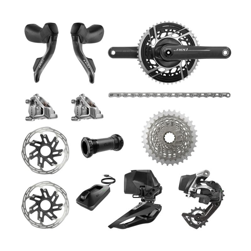 Sram Gruppo Red AXS E1 2x12V 50-37 + Powermeter