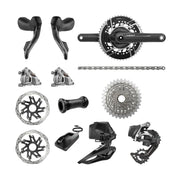 Sram Gruppo Red AXS E1 2x12V 48-35 + Powermeter
