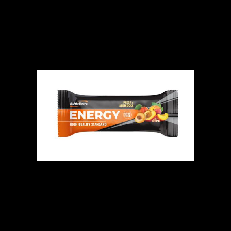 EthicSport Integratori Barretta Energy Pesca/Albicocca 35g