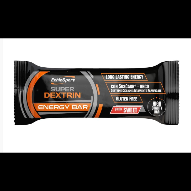 EthicSport Integratori Barretta Super Dextrin Energy Bar Sweet 45g