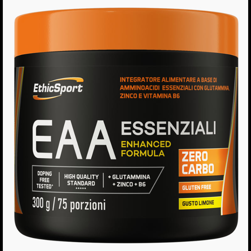 EthicSport Integratori EAA Amminoacidi Essenziali 300g