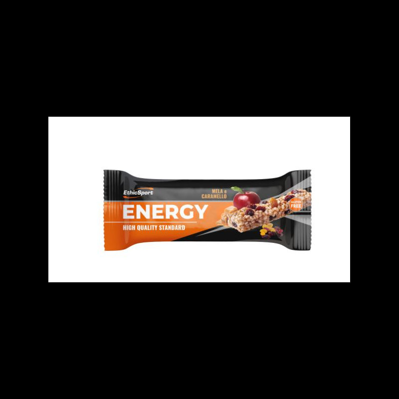 EthicSport Integratori Barretta Energy Mela e Caramello 35g