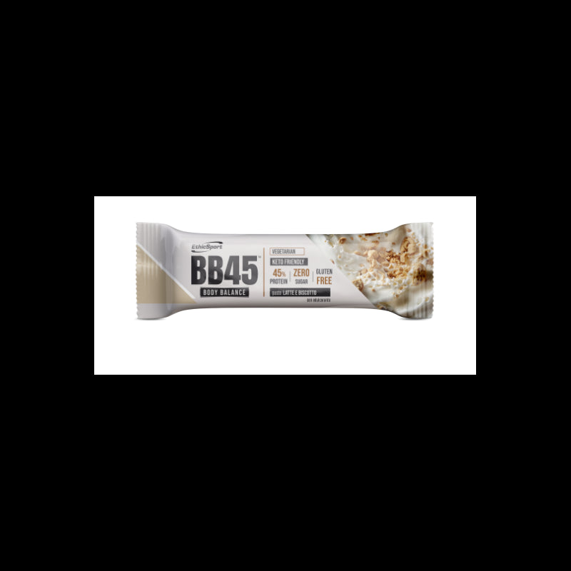 EthicSport Integratori Barretta Proteica BB45 Zero Sugar 35g