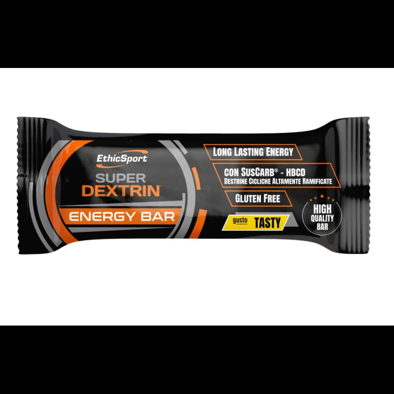 EthicSport Integratori Barretta Super Dextrin Energy Bar Tasty 45g