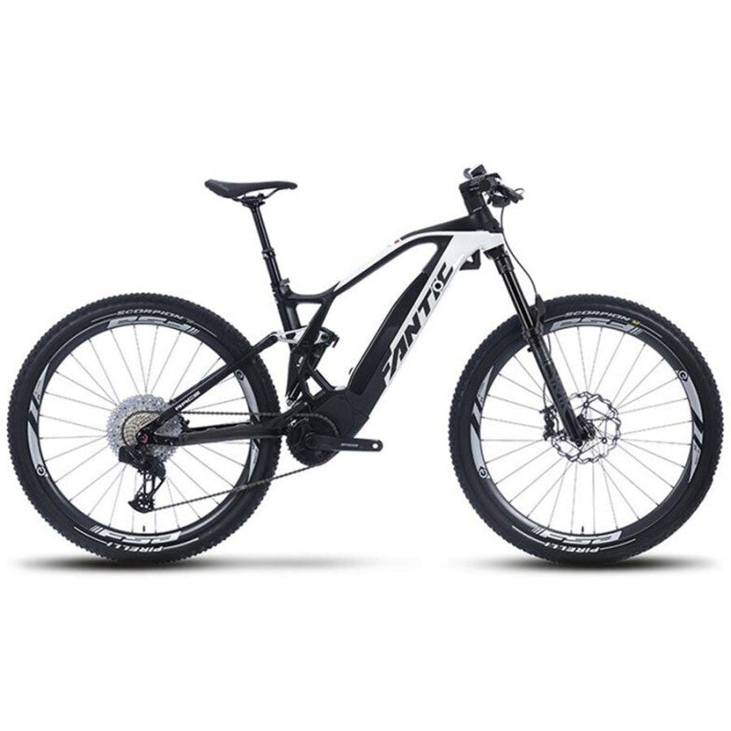 Fantic E-Bike XTF 1.6 Carbon Race 720WH White