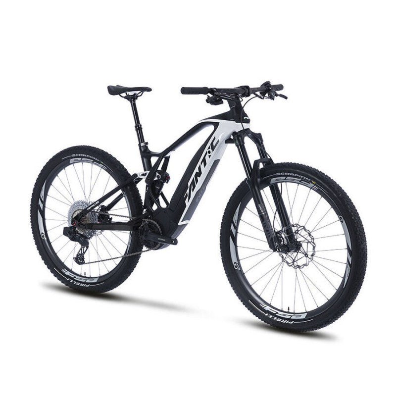 Fantic E-Bike XTF 1.6 Carbon Race 720WH White