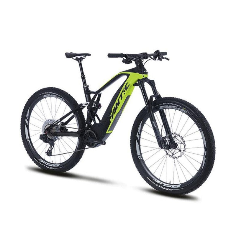 Fantic E-Bike XTF 1.6 Carbon Race 720WH Lime