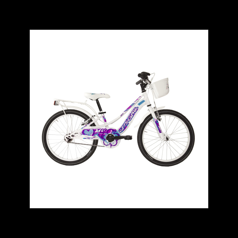 Myland Bici City Girl Kid 20" 1v Bianca