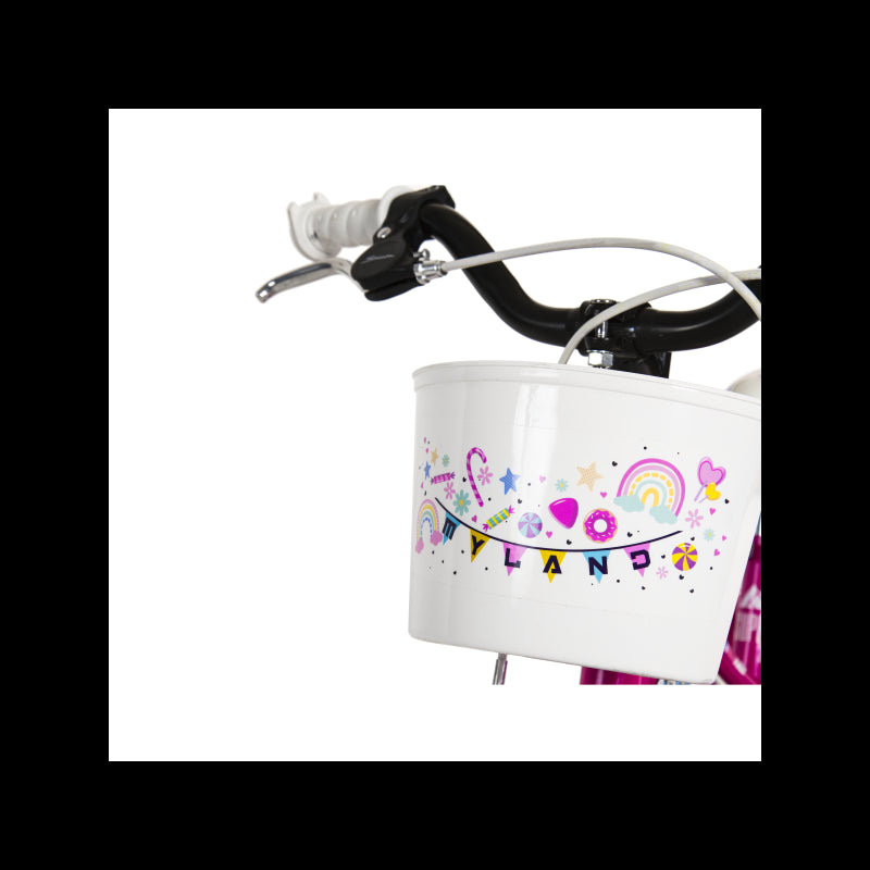 Myland Bici City Girl Kid 20" 1v Bianca