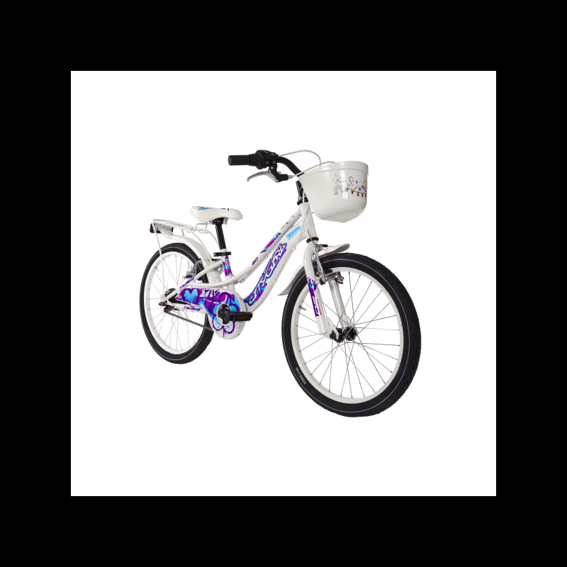 Myland Bici City Girl Kid 20" 1v Bianca