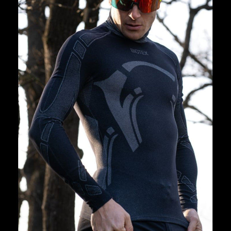 Biotex Intimo Lupetto Limitless 2.0 Nero