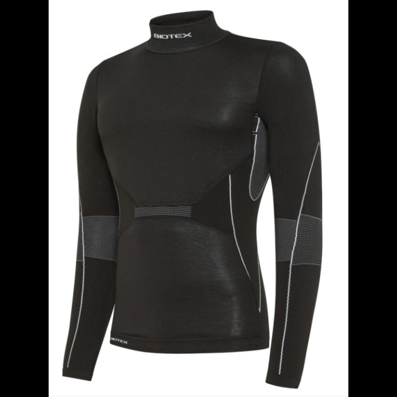 Biotex Intimo Lupetto Antivento Seamless Nero