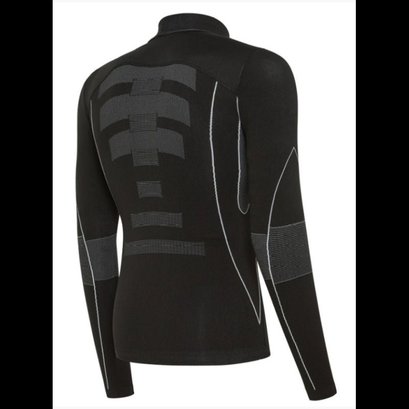 Biotex Intimo Lupetto Antivento Seamless Nero