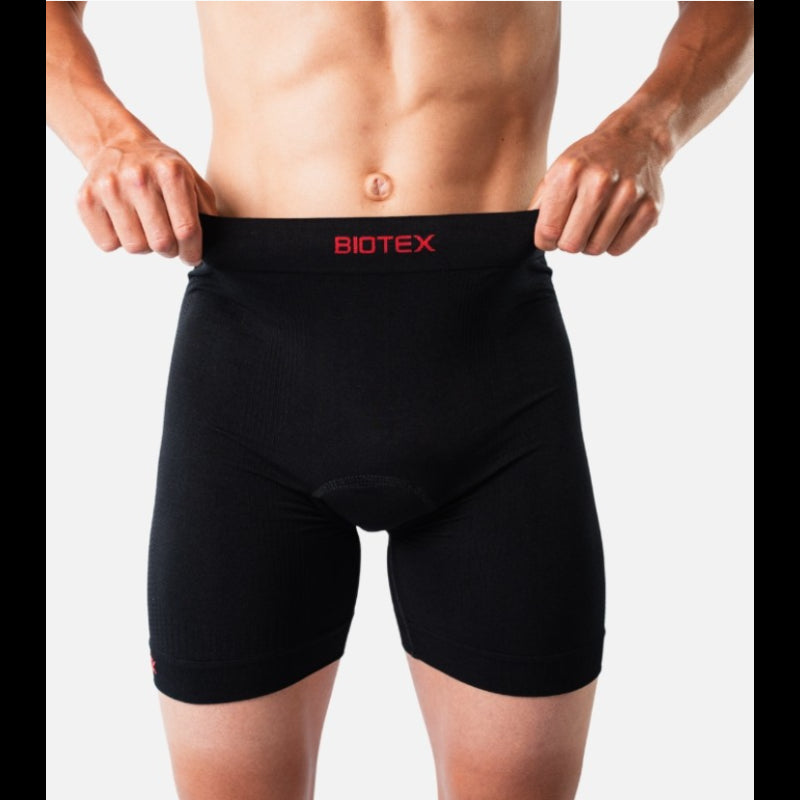 Biotex Intimo Boxer Seamless Ultra Nero