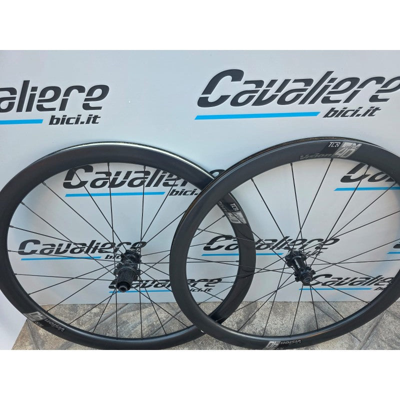 Vision Ruote Metron 40 Sc Tlr Disc Shimano 11/12V Seminuovo