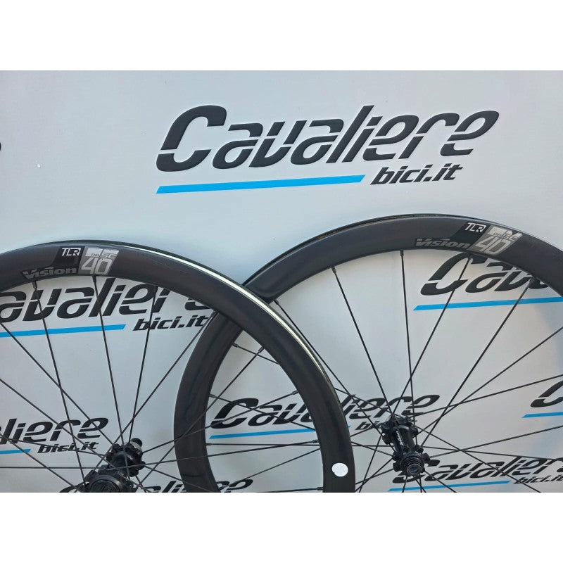 Vision Ruote Metron 40 Sc Tlr Disc Shimano 11/12V Seminuovo