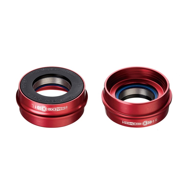 FSA Adattatore BB30 c/cuscinetto ceramic corsa K-Force Light/SLK Light/Team Issue M/EXO 2011