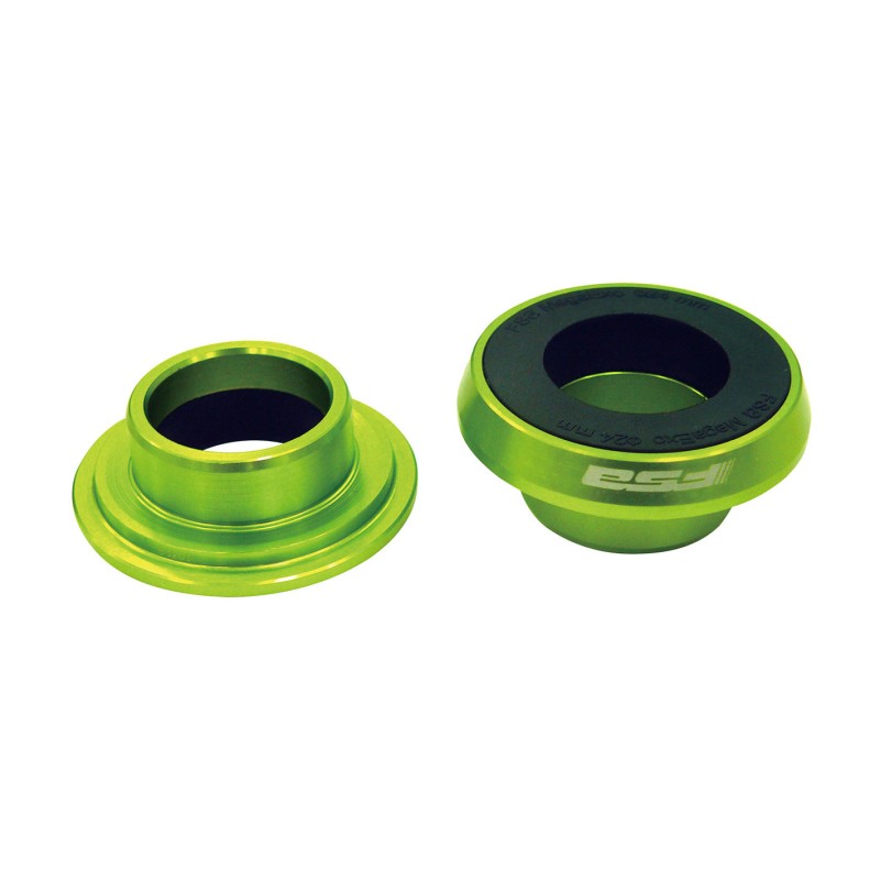 FSA Adattatore da PF30/BB30 a M/EXO (24) EE085 verde Cannondale