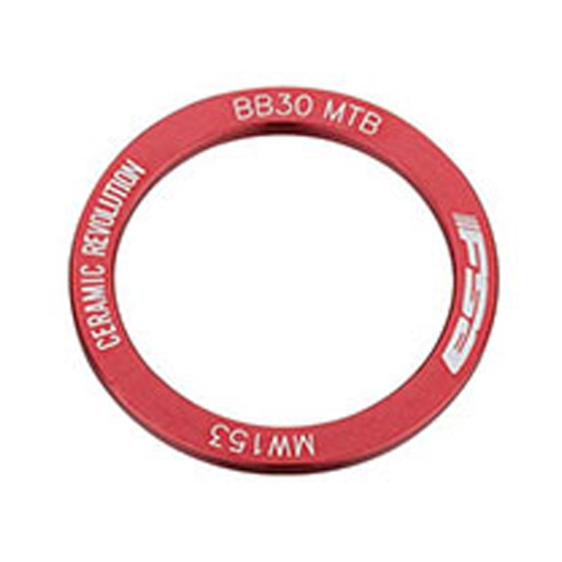 FSA Rondella BB30 Dx anodizzata rossa MW153