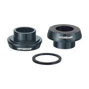 FSA Riduttore mtb da PF30/BB30 (46) a M/Exo (24) blu/grigio EL228