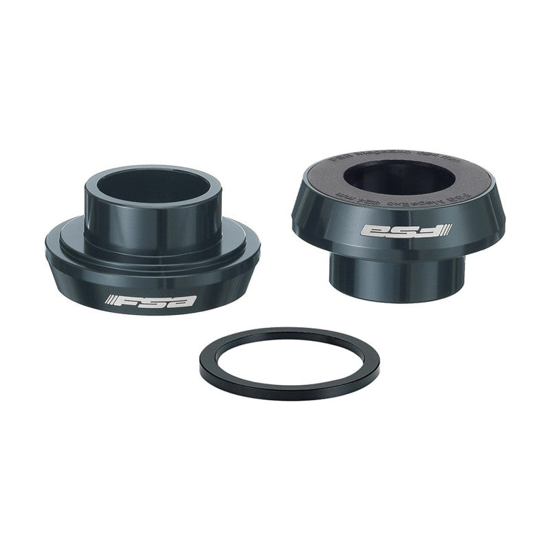 FSA Riduttore mtb da PF30/BB30 (46) a M/Exo (24) blu/grigio EL228