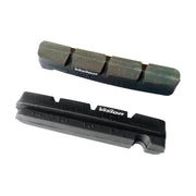 FSA Pattini freno ruote in carbonio T-83 E0065 per ruote Shimano (4 pz)