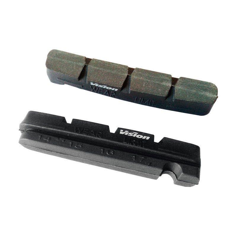 FSA Pattini freno ruote in carbonio T-83 E0065 per ruote Shimano (4 pz)