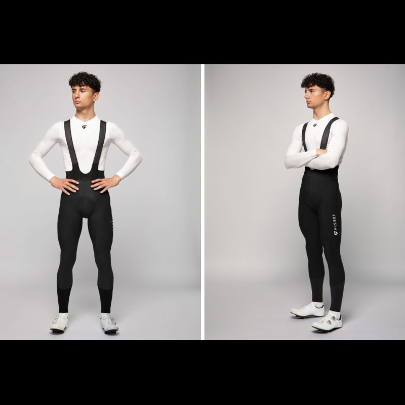 Pissei Calzamaglia Monviso Nero