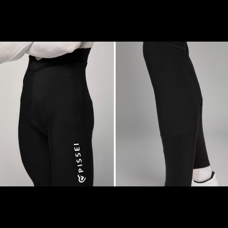 Pissei Calzamaglia Monviso Nero