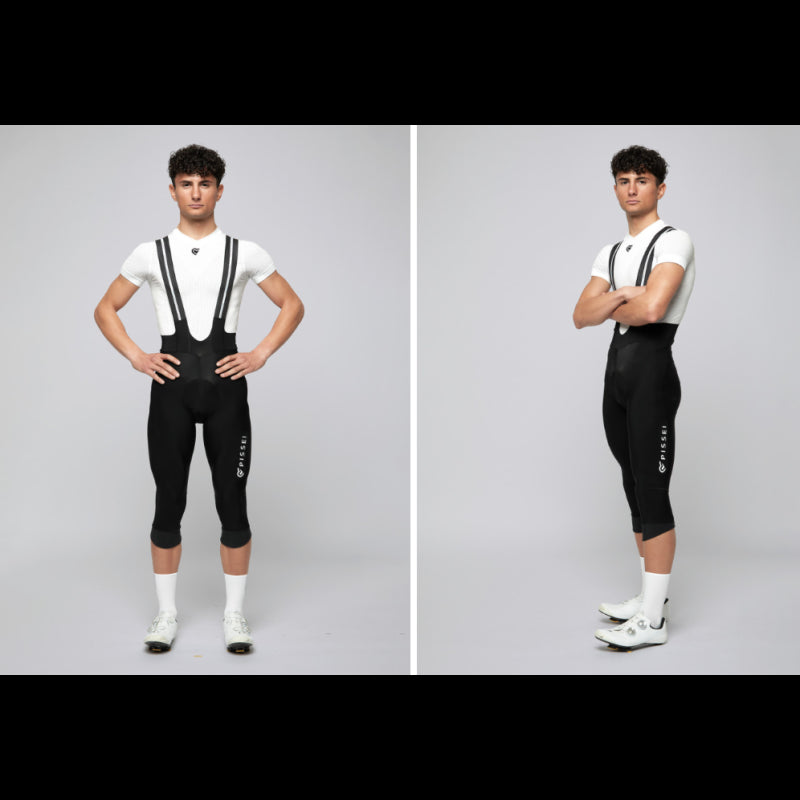 Pissei Calzamaglia 3/4 Monviso Nero