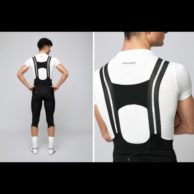 Pissei Calzamaglia 3/4 Monviso Nero