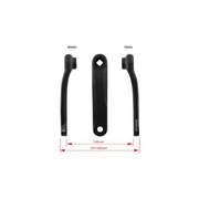 FSA Pedivelle Shimano CK-745 JIS 165mm