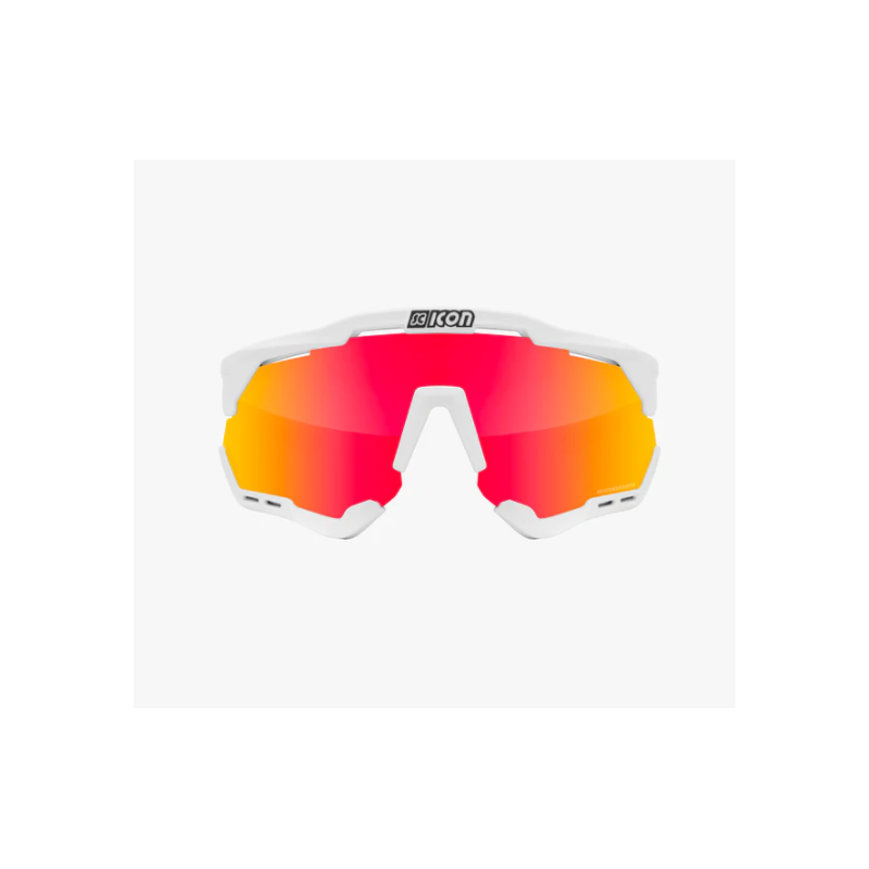 Scicon Sports Occhiali Aeroshade XL White Multimirror Red