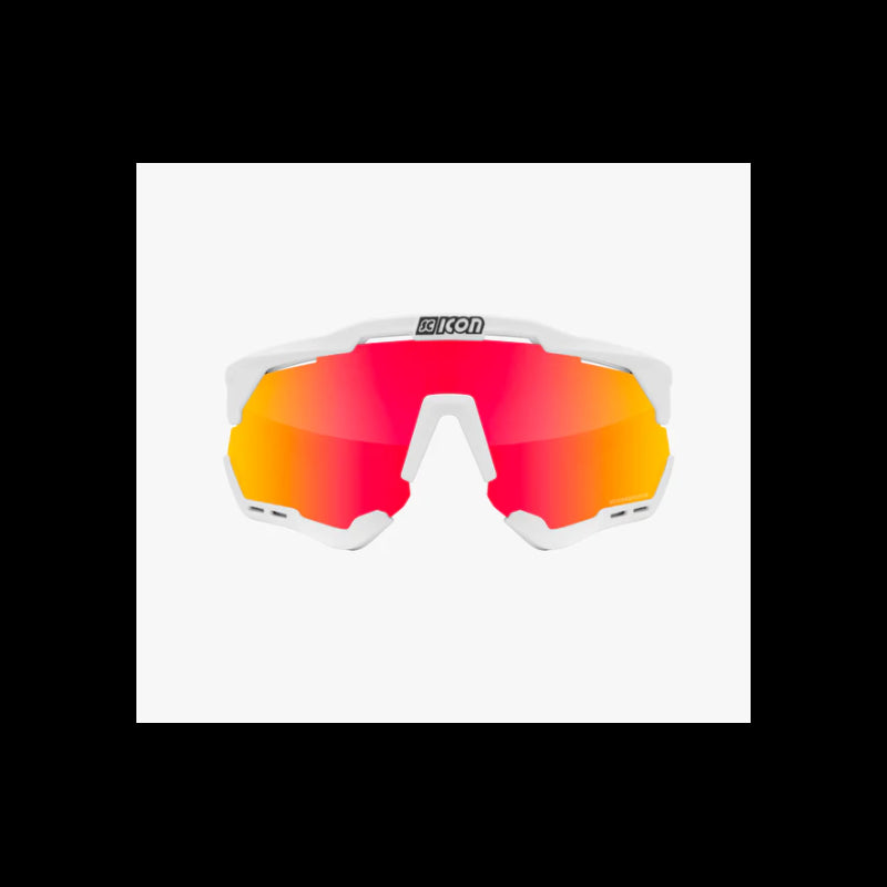 Scicon Sports Occhiali Aeroshade XL White Multimirror Red