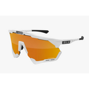 Scicon Sports Occhiali Aeroshade XL White Multimirror Bronze