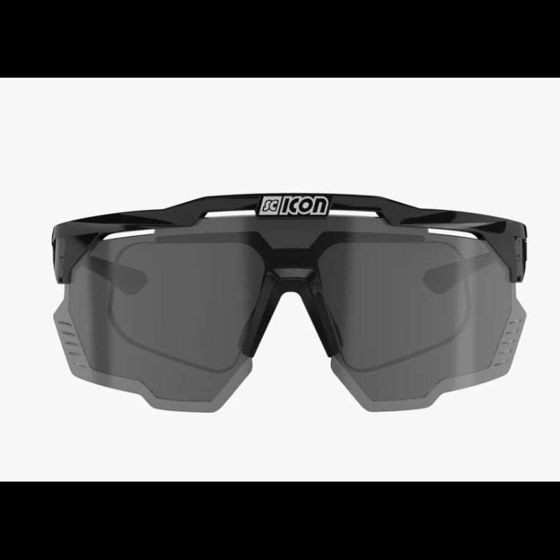 Scicon Sports Occhiali Aeroshade Kunken Black Gloss Multimirror Silver