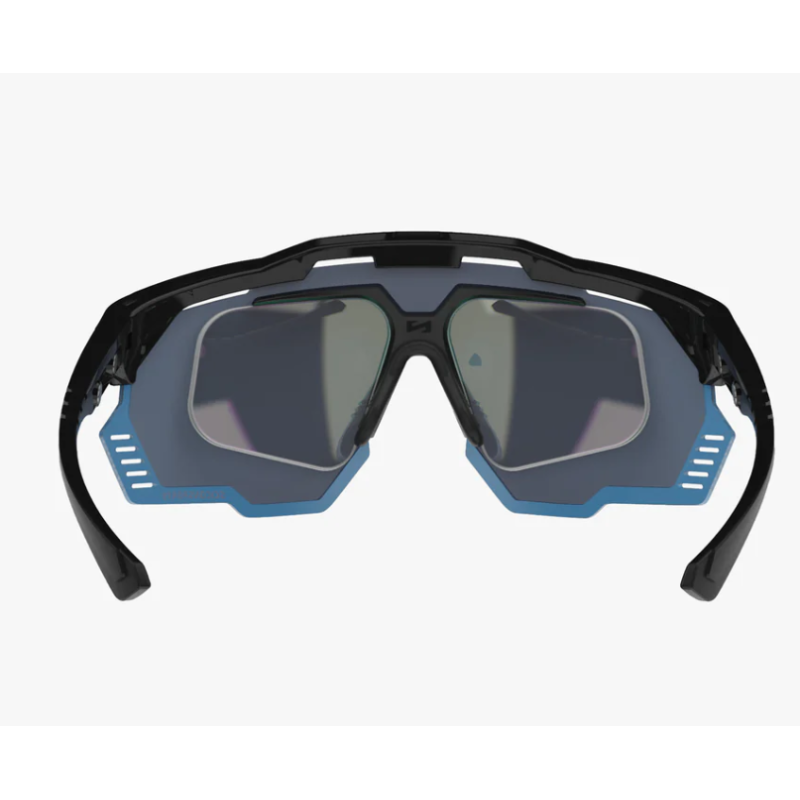 Scicon Sports Occhiali Aeroshade Kunken Black Gloss Multimirror Silver