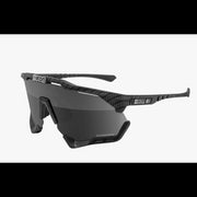Scicon Sports Occhiali Aeroshade XL Carbon Matt Multimirror Silver