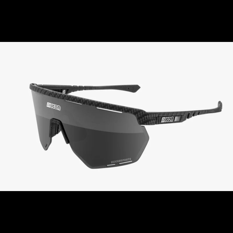 Scicon Sports Occhiali Aerowing Carbon Matt Multimirror Silver